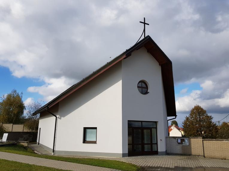 Logo Slavkov - kaple sv. Zdislavy